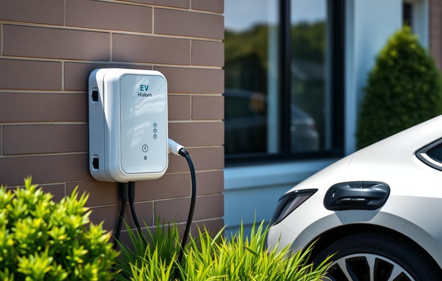 Laadpaal voor elektrische auto