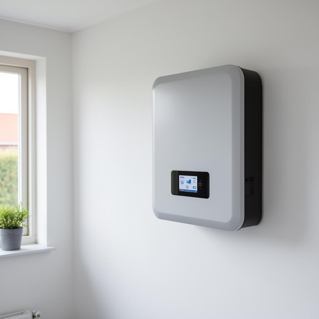 Moderne thuisbatterij